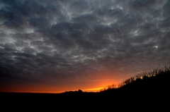 Sunset Over Tafts