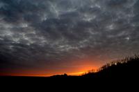 Sunset Over Tafts