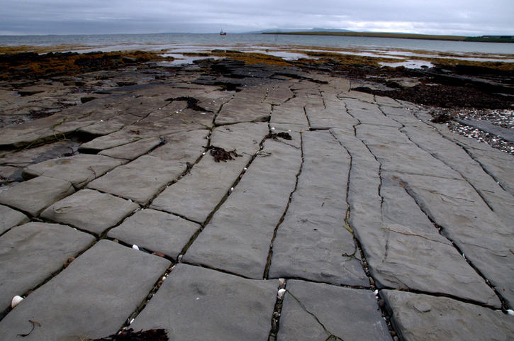 They call it flagstone...