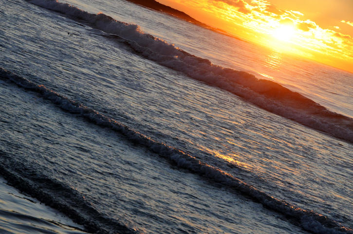 Sunset over Grobust #4 Sunset over Grobust #4