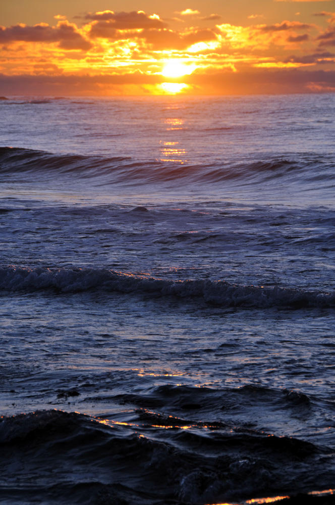 Sunset over Grobust #2