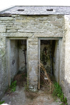A useful range of outbuildings