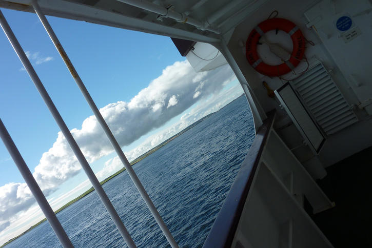 The first glimpse of Kirkwall The first glimpse of Kirkwall