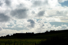 The deserted village