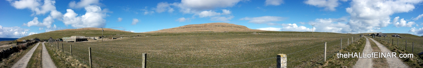 Fitty Hill from East Kirbest
