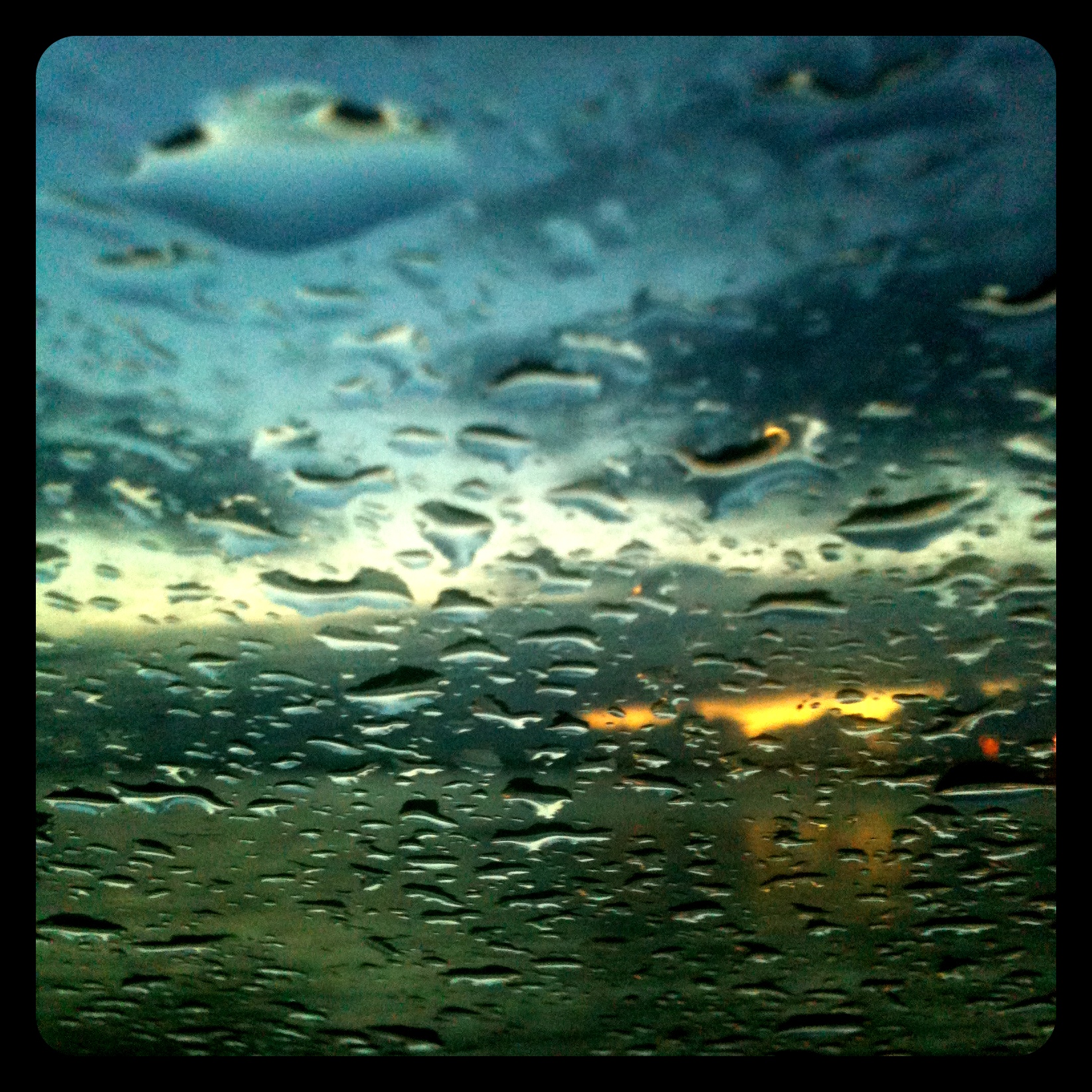 Rain on my window