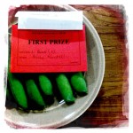 Prizewinning vegetables