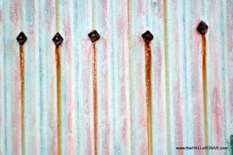 Rust and Peeling Paint
