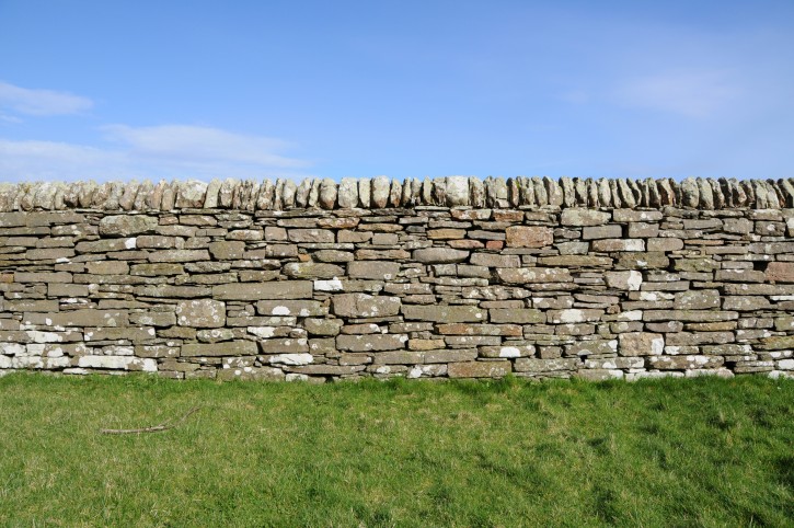 Noltland Castle photograph copyright David Bailey 2009