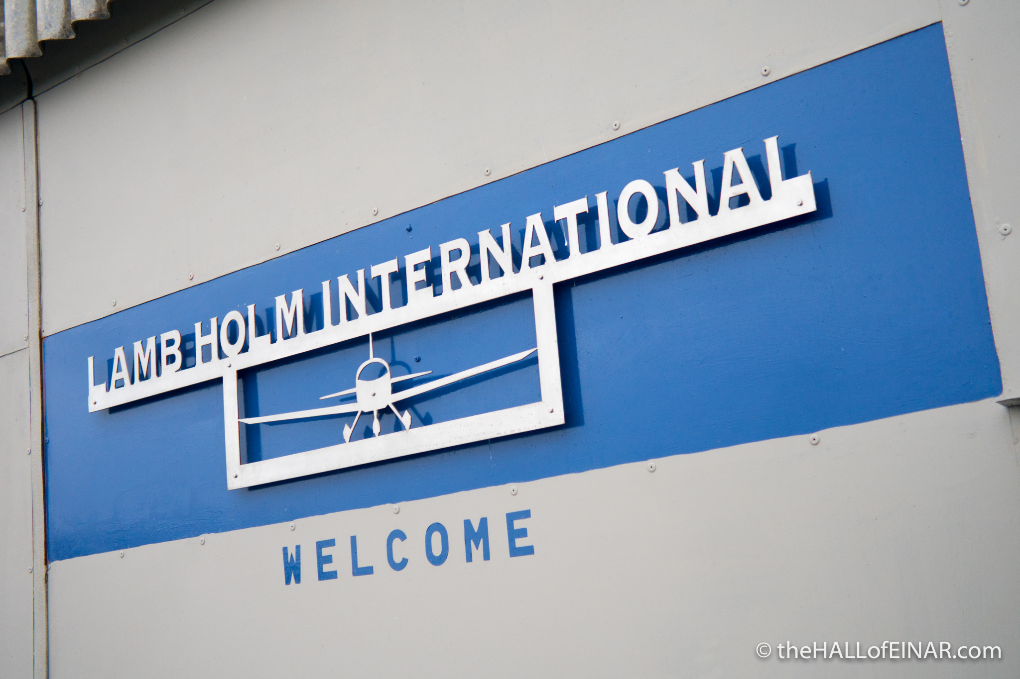Lamb Holm International Airport