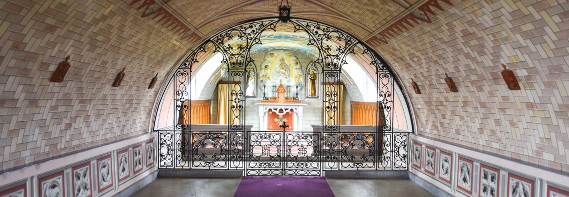 The Italian Chapel, Lamb Holm, Orkney - photograph (c) 2016 David Bailey (not the)
