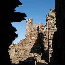 The Earl's Palace, Birsay, Orkney - photograph (c) 2016 David Bailey (not the)
