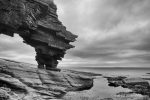 Rock Arch, Westray - photograph (c) 2016 David Bailey (not the)
