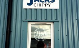Monk Supper at Jack's Chippy