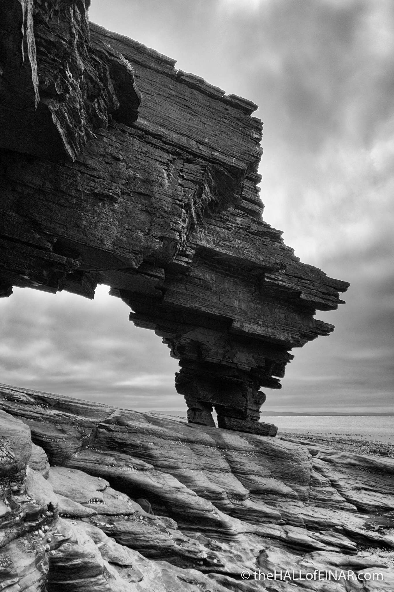 Rock Arch, Westray - photograph (c) 2016 David Bailey (not the)