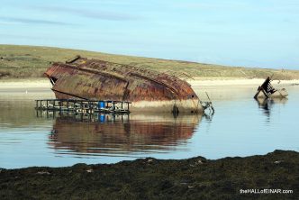 Wreck - photograph (c) 2016 David Bailey (not the)