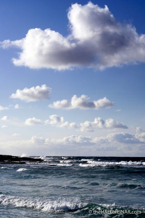 A fine day on Westray - photograph (c) 2016 David Bailey (to the)