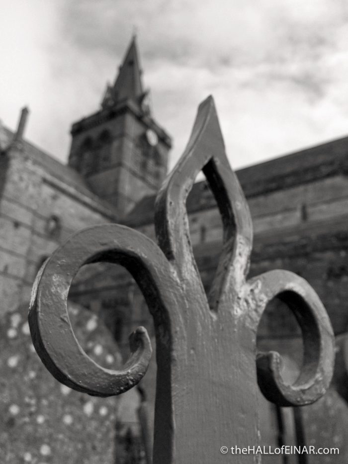 St Magnus Cathedral - The Hall of Einar - photograph (c) David Bailey (not the)