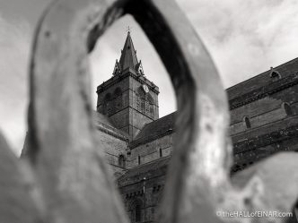 St Magnus Cathedral - The Hall of Einar - photograph (c) David Bailey (not the)
