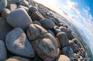 Cobbles on the beach - photograph (c) 2016 David Bailey (not the) - The Hall of Einar