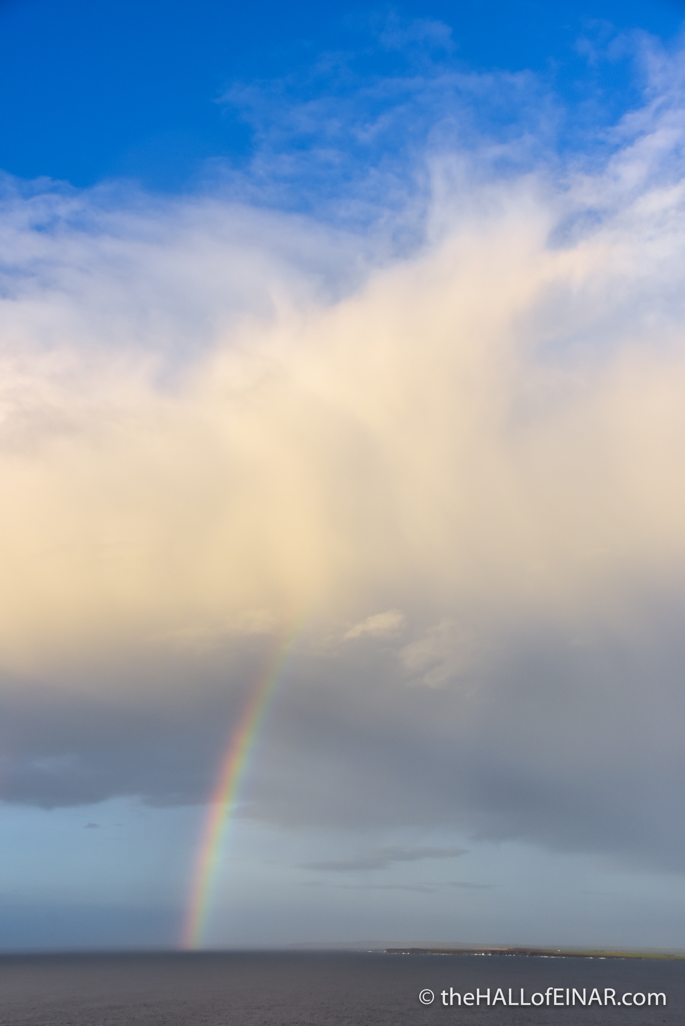 Noup Head Rainbow - photograph (c) 2016 David Bailey (not the)