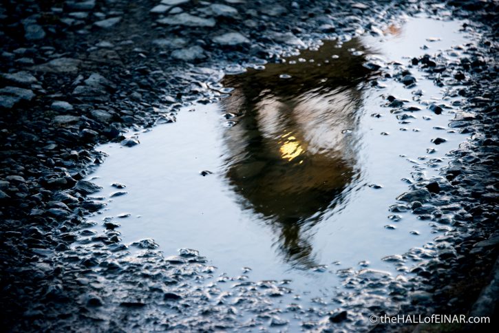 Lighthouse in the rain - photograph (c) 2016 David Bailey (not the)