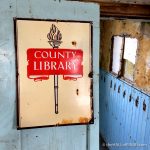 County Library - The Hall of Einar - photograph (c) 2016 David Bailey (not the)