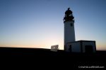 Sunset at Noup Head - photograph (c) David Bailey (not the)