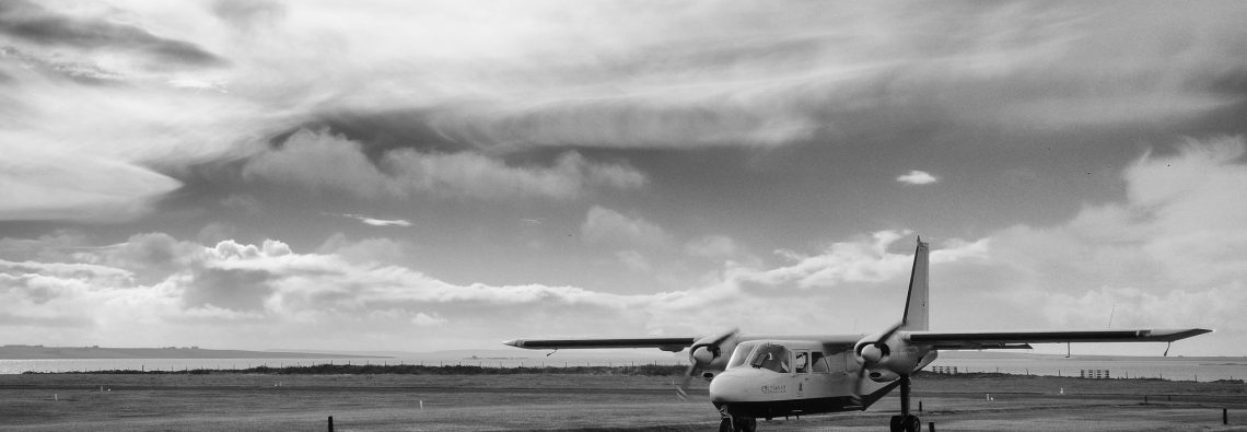 Westray airfield - photograph (c) 2016 David Bailey (not the)