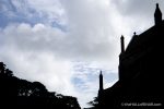 St Magnus Cathedral silhouette - photograph (c) David Bailey (not the)