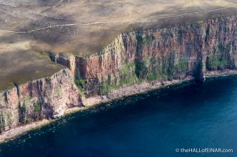 Beguiling - the cliffs of Orkney's coastline - photograph (c) David Bailey (not the)