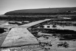 Causeway to the Brough of Birsay - The Hall of Einar - photograph (c) David Bailey (not the)