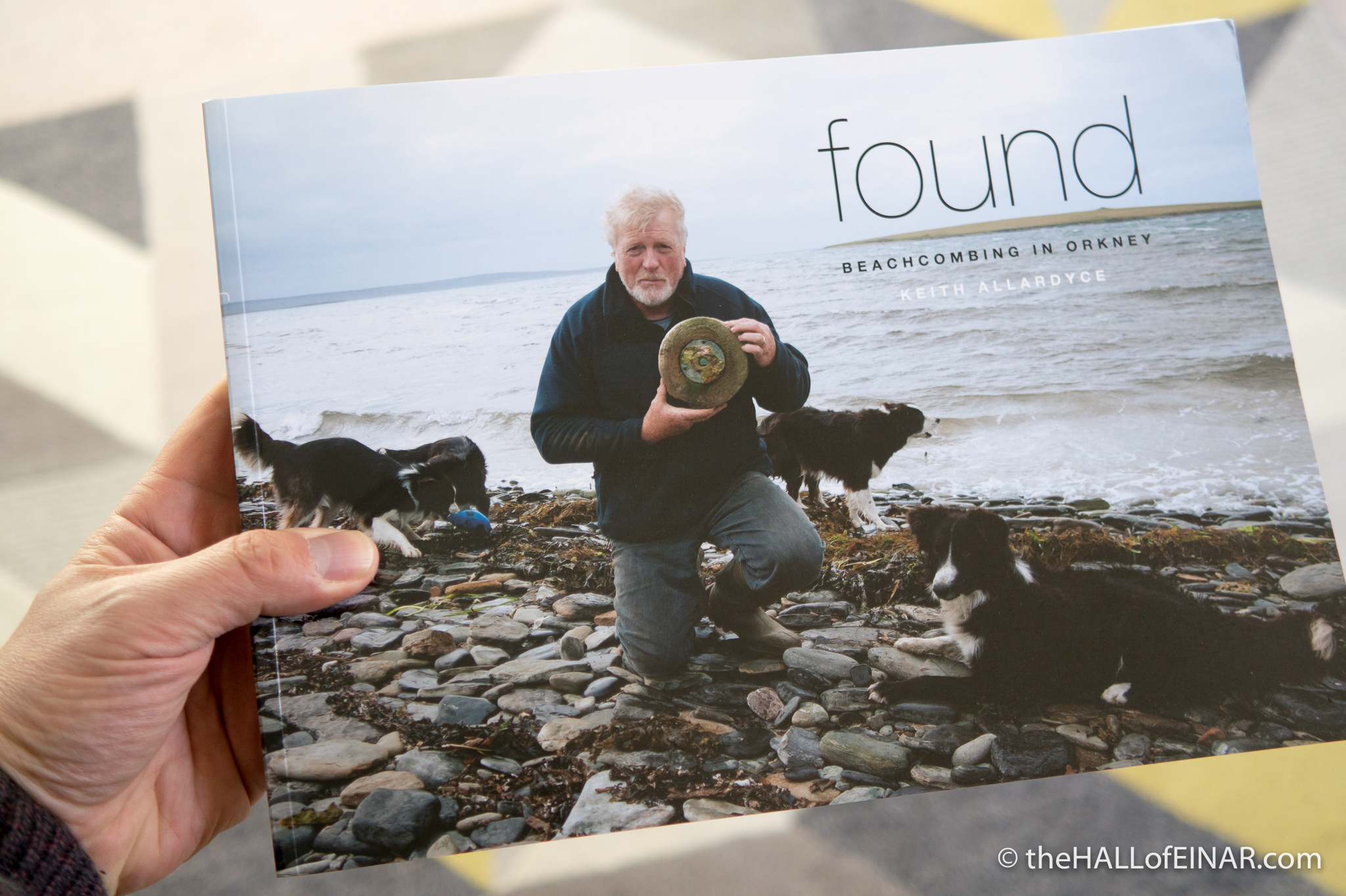Found - Beachcombing in Orkney by Keith Allardyce - a review