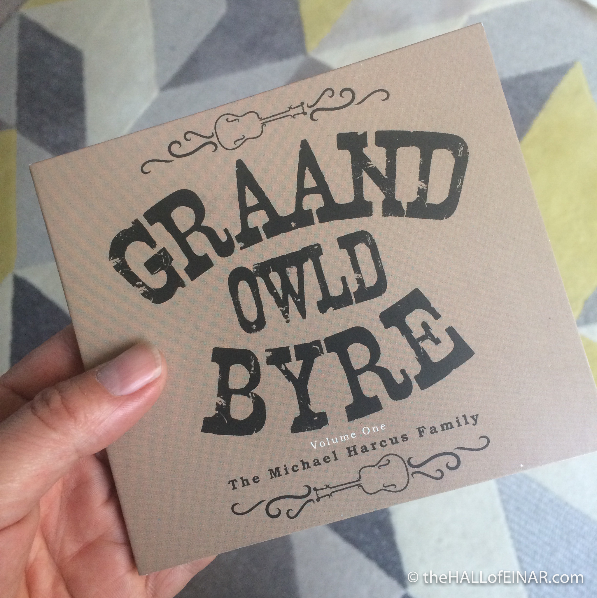 Graand Owld Byre - The Hall of Einar