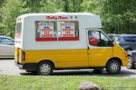 Ice Cream Van - The Hall of Einar - photograph (c) David Bailey (not the)