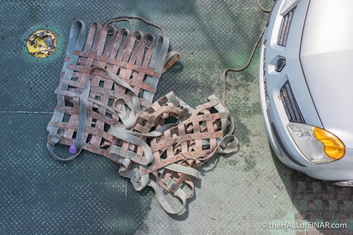 Earl Thorfinn - The Hall of Einar - photograph (c) David Bailey (not the)