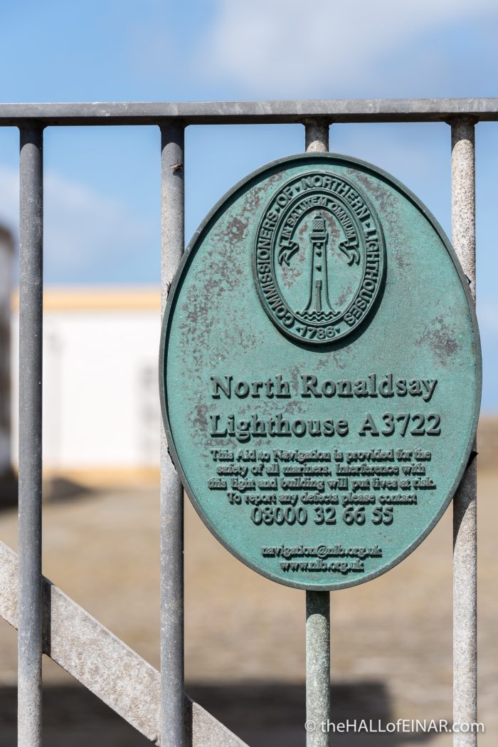 North Ronaldsay Lighthouse - The Hall of Einar - photography (c) David Bailey (not the)