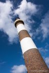 North Ronaldsay Lighthouse – The Hall of Einar – photography (c) David Bailey (not the)