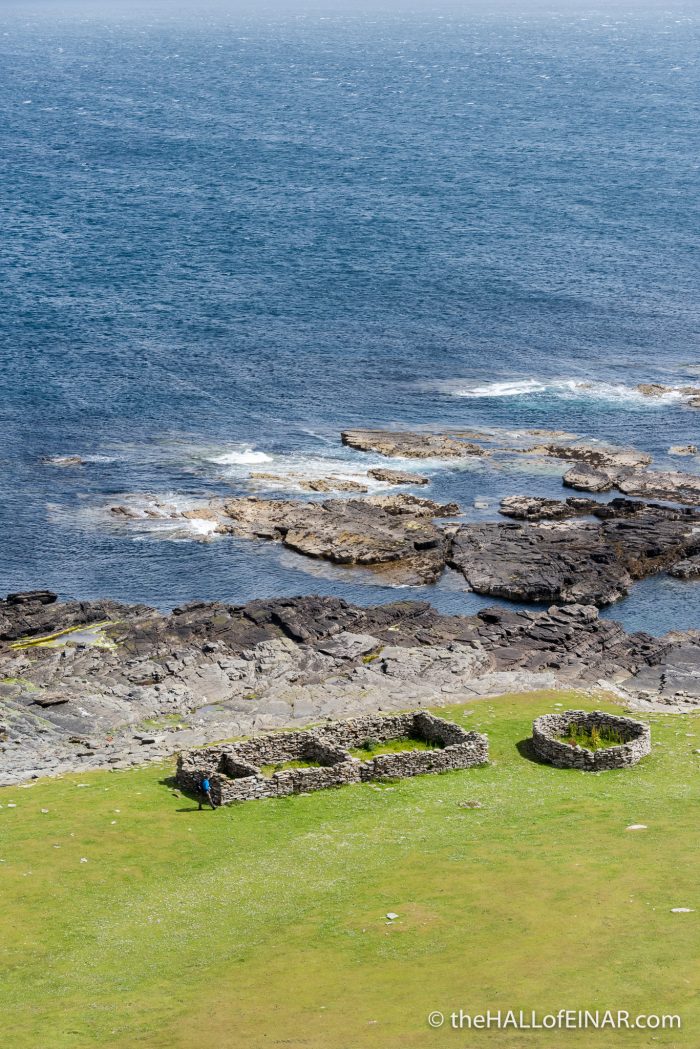 North Ronaldsay - The Hall of Einar - photograph (c) David Bailey (not the)