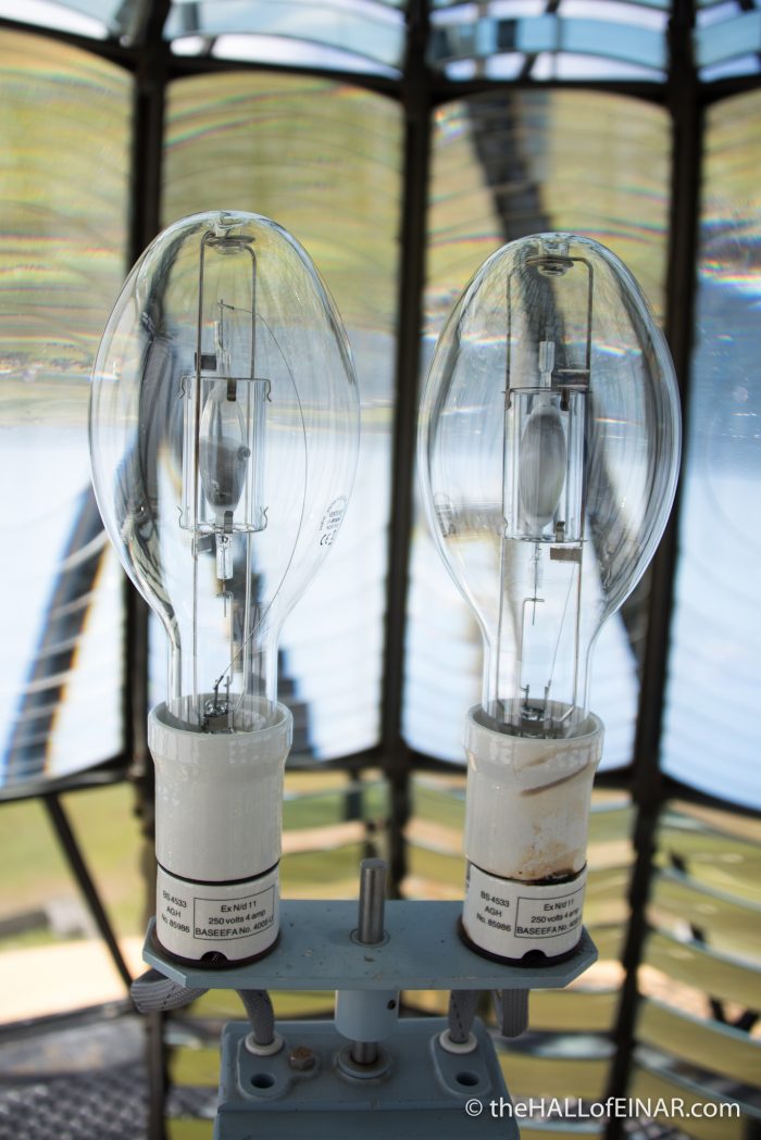 North Ronaldsay Lighthouse - The Hall of Einar - photography (c) David Bailey (not the)