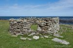 North Ronaldsay – The Hall of Einar – photograph (c) David Bailey (not the)