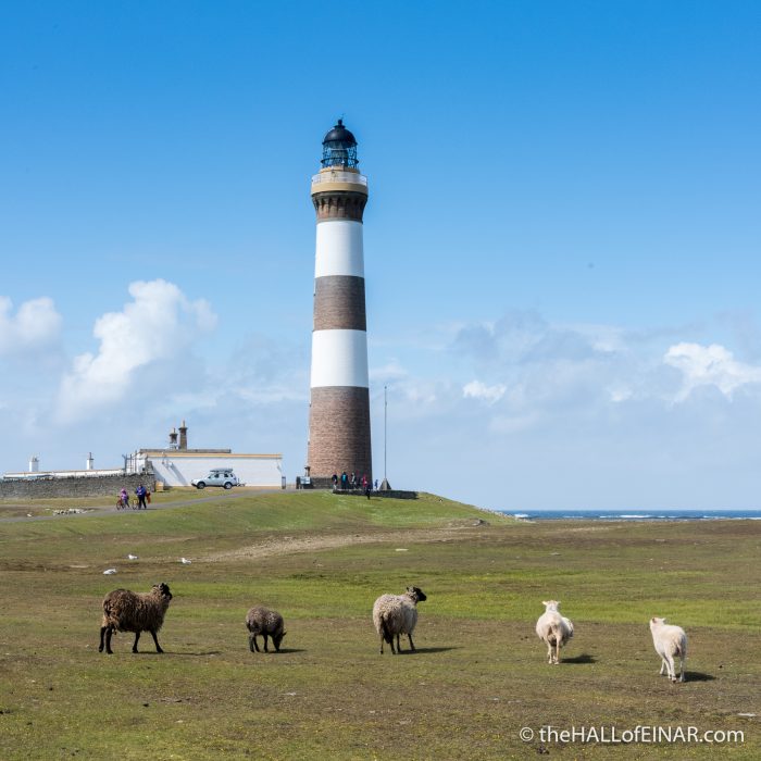 North Ronaldsay - The Hall of Einar - photograph (c) David Bailey (not the)
