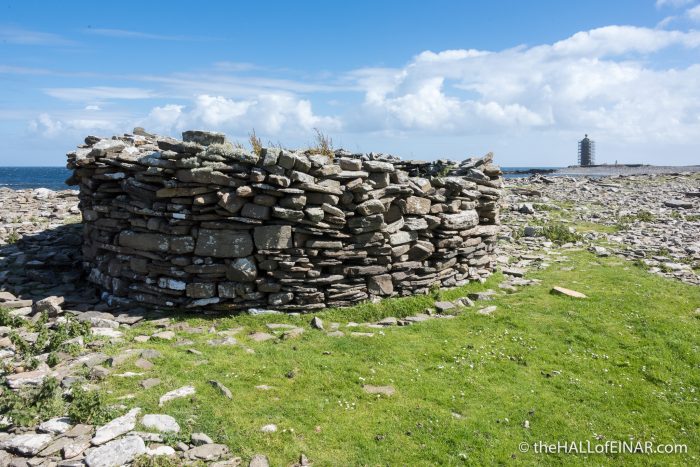 North Ronaldsay - The Hall of Einar - photograph (c) David Bailey (not the)