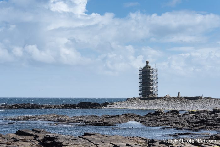 North Ronaldsay - The Hall of Einar - photograph (c) David Bailey (not the)