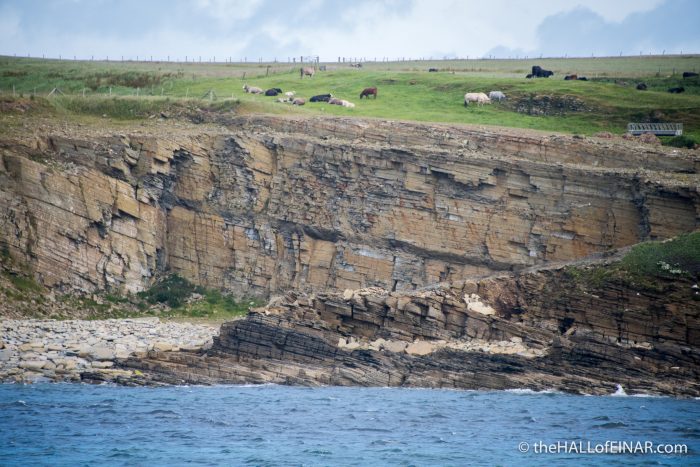 Rapness - The Hall of Einar - photograph (c) David Bailey (not the)