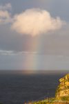 Rainbow - The Hall of Einar - photograph (c) David Bailey (not the)