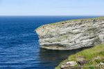 Stangar Head - The Hall of Einar - photograph (c) David Bailey (not the)