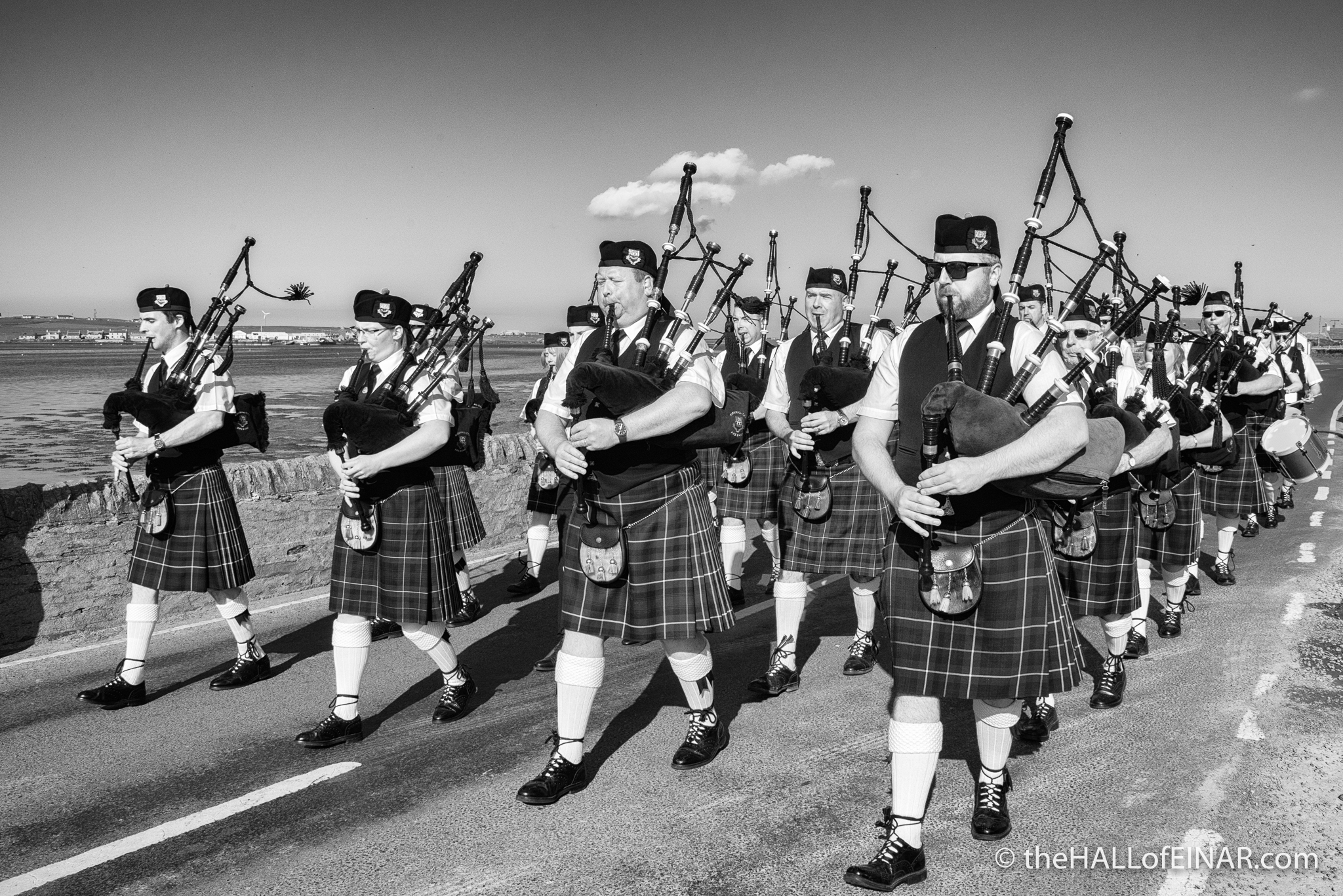 Westray Connections Parade - photograph (c) David Bailey (not the)