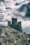 Rocca Calascio - The Hall fo Einar - photograph (c) David Bailey (not the)