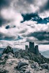 Rocca Calascio - The Hall fo Einar - photograph (c) David Bailey (not the)